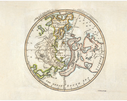A Map of the Icy Sea | 1760