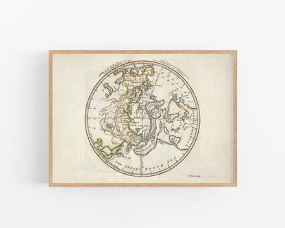 A Map of the Icy Sea | 1760