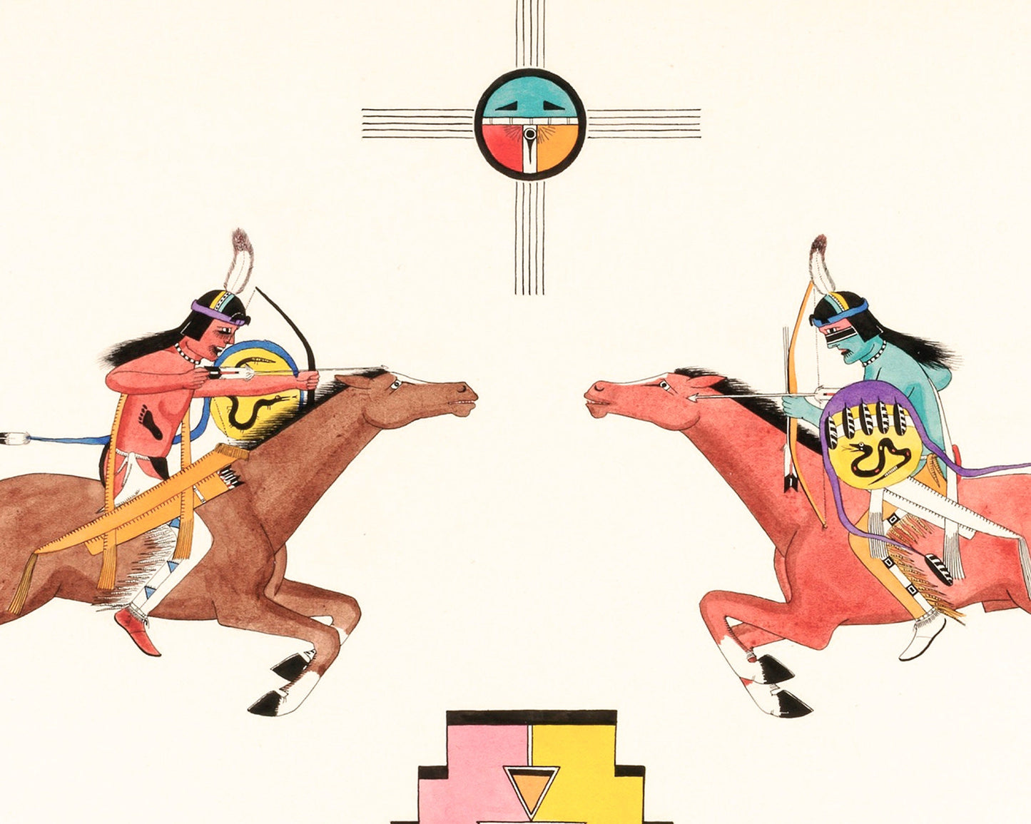 Mounted Warriors| 1925