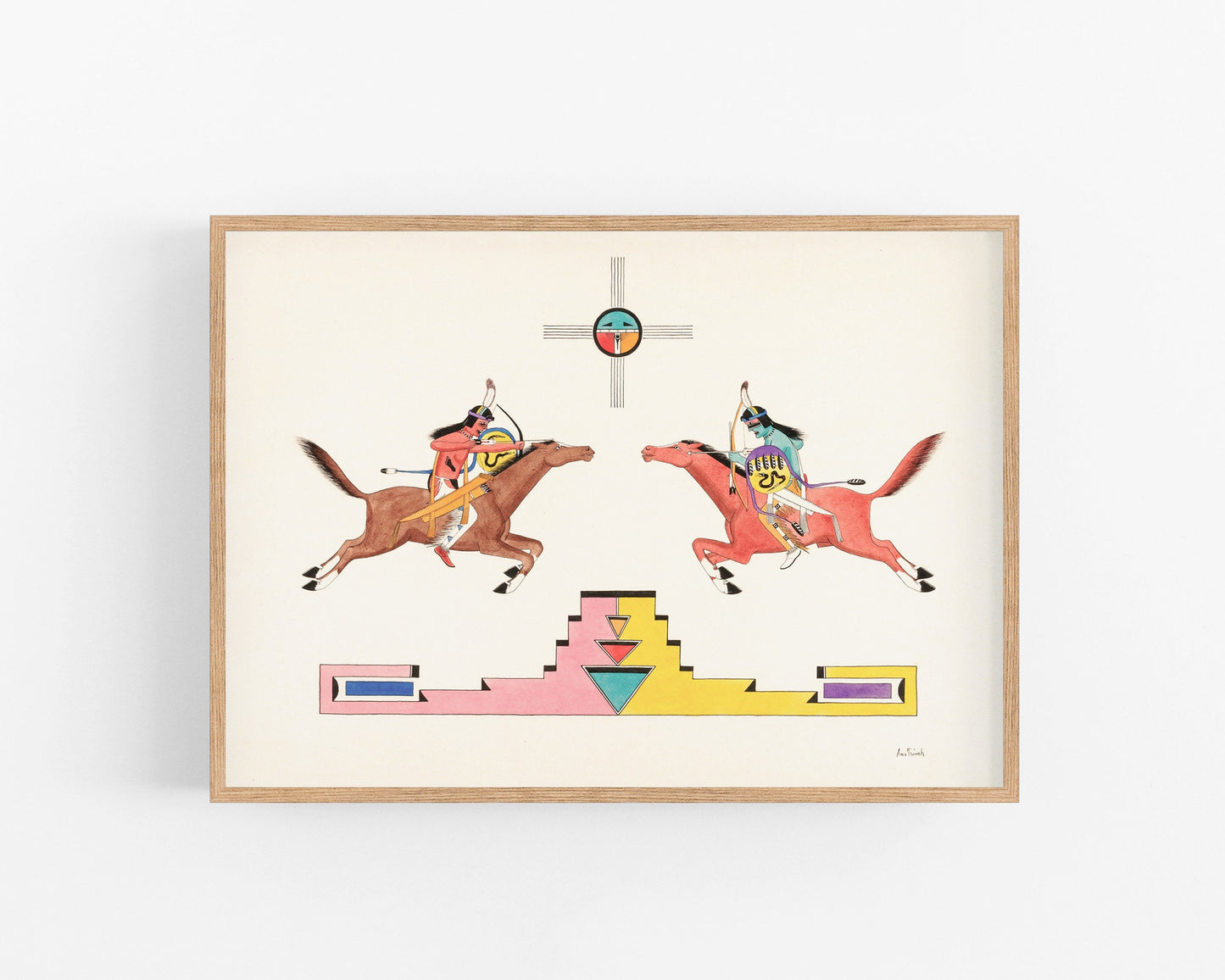 Mounted Warriors| 1925