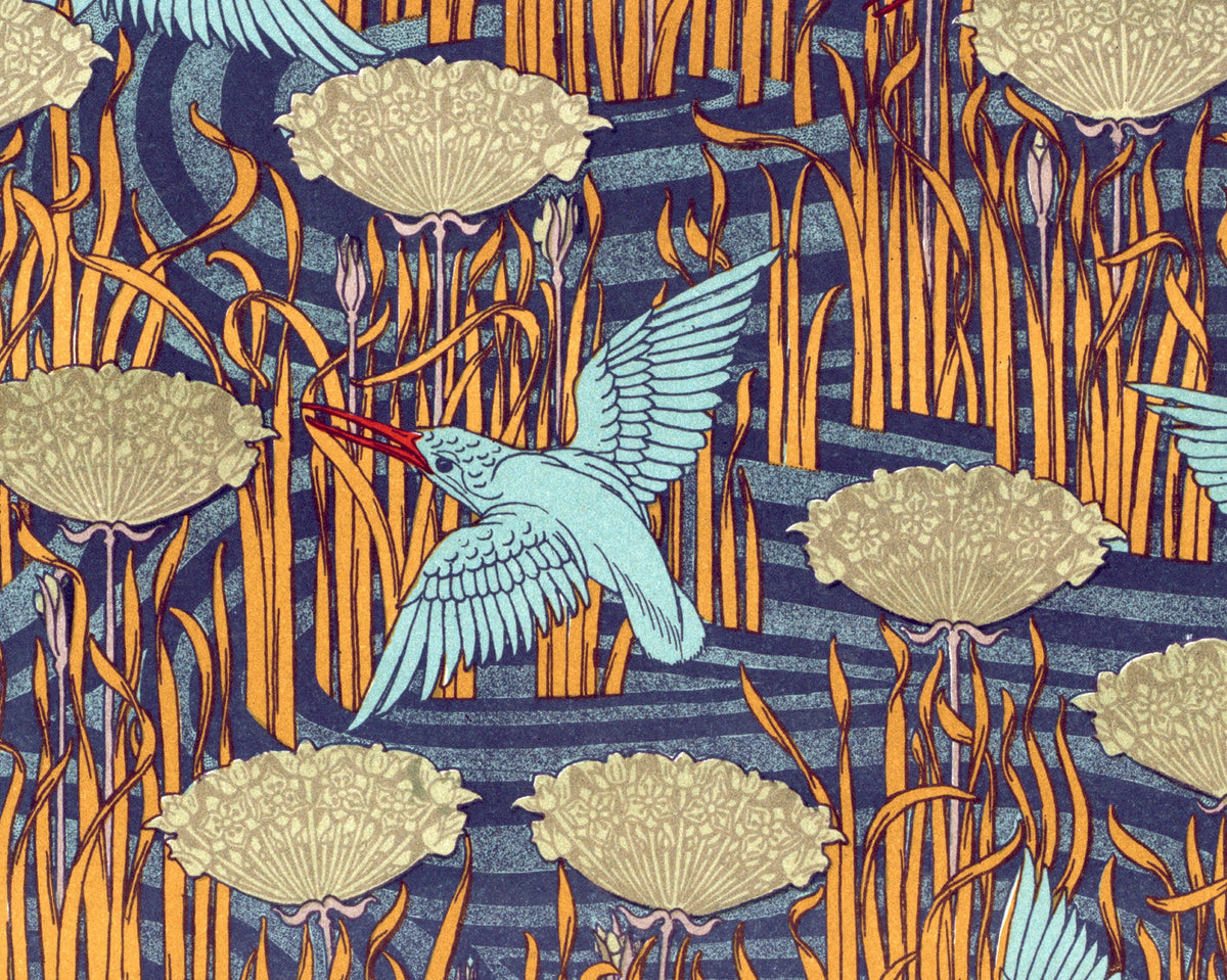 Kingfisher and Horse | 1897