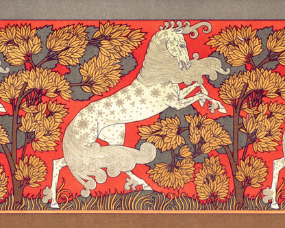 Kingfisher and Horse | 1897