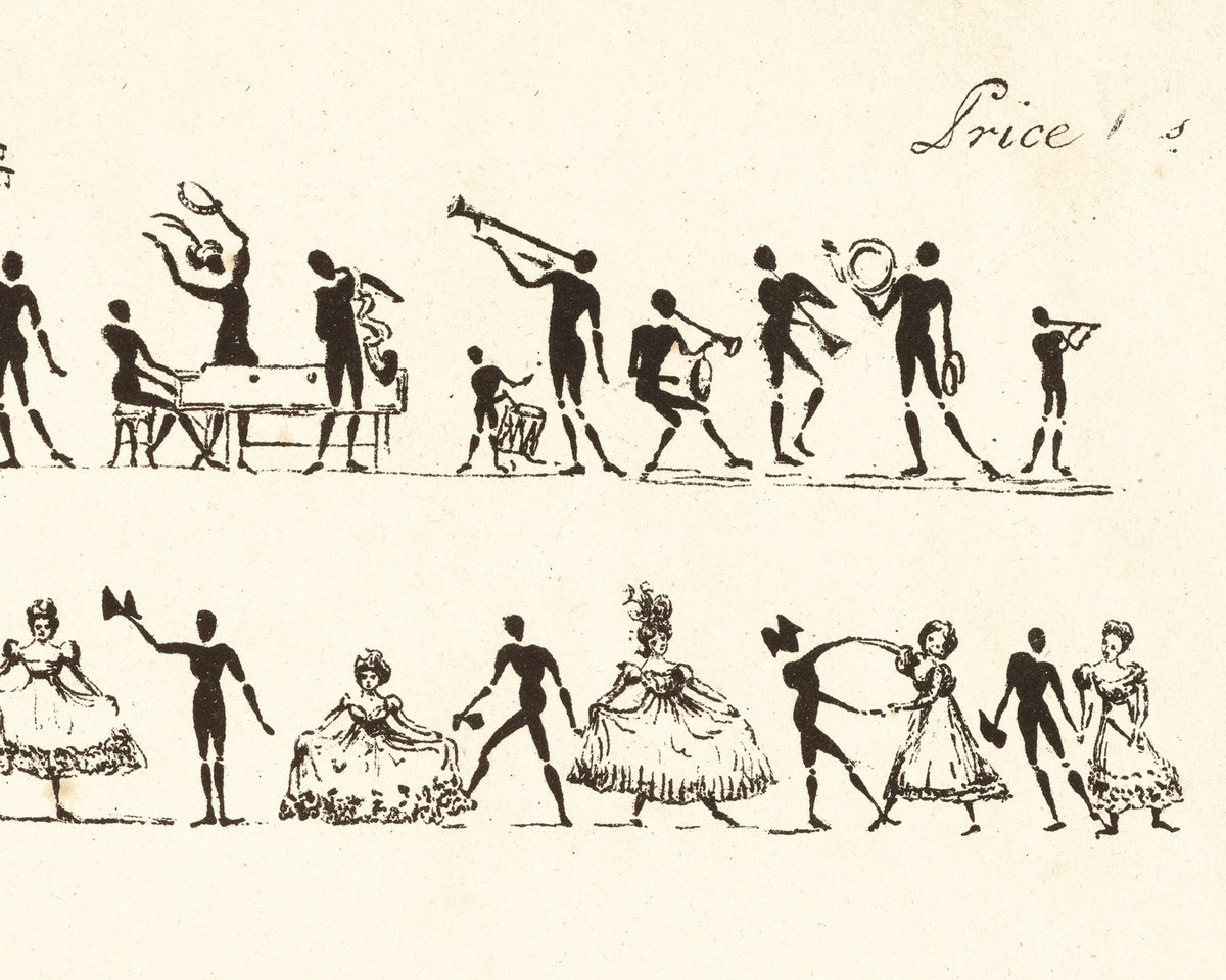 Dancing Figures | 1817