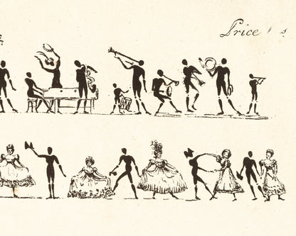 Dancing Figures | 1817