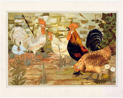Roosters and Hens | 1897
