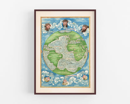 Map of the Winds | 1555