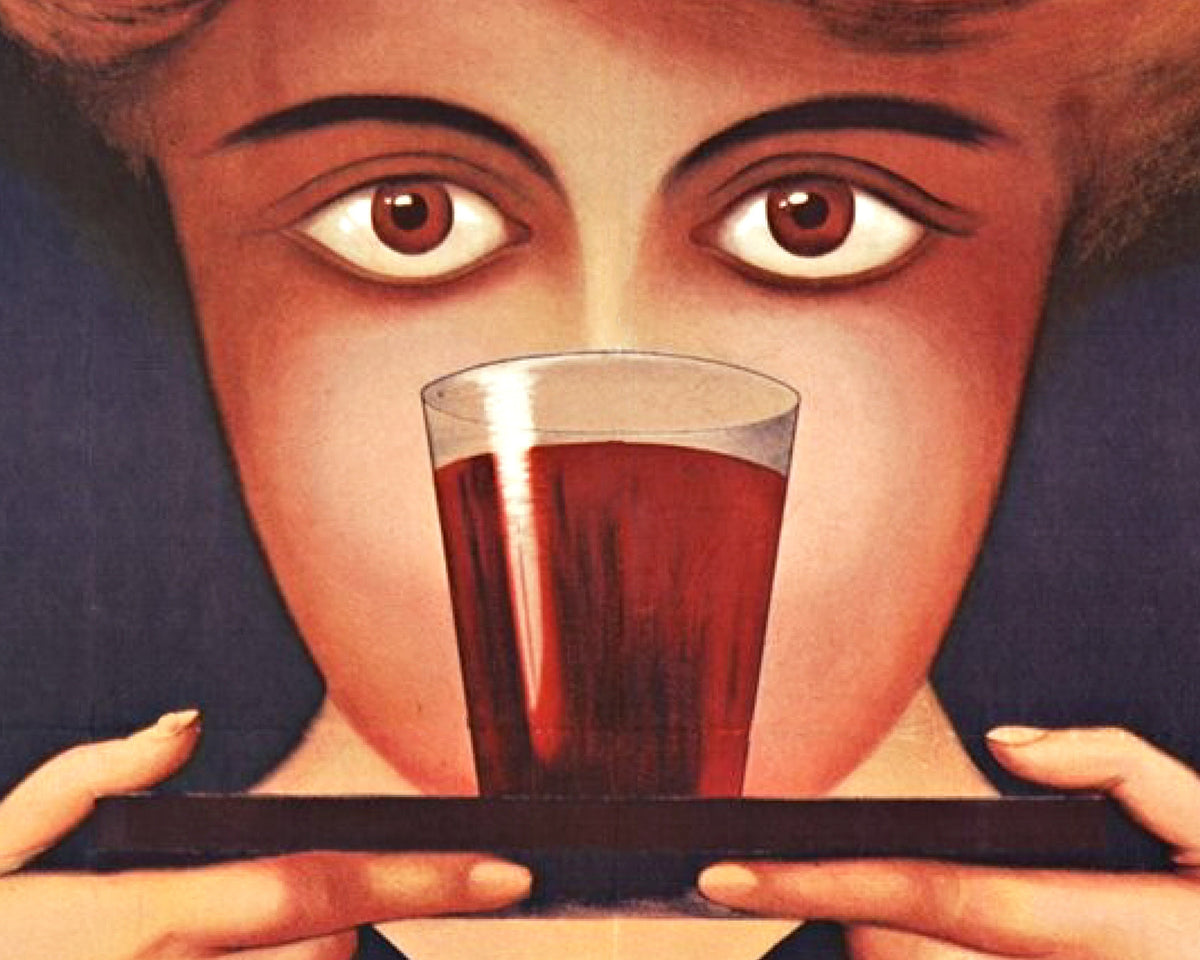 French Wine Aperitif Advertisement | 1910