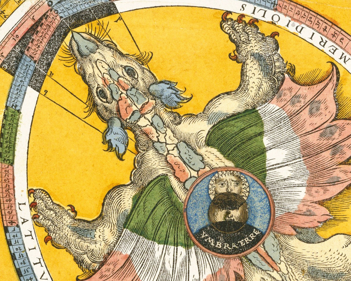 Astronomicum Caesareum | 1540