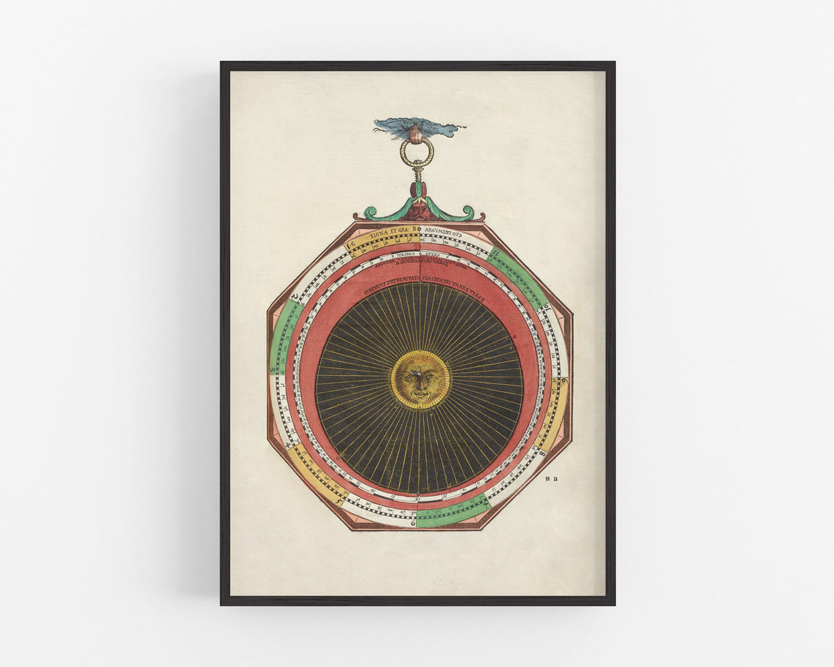 Astronomicum Caesareum | 1540