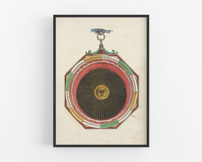 Astronomicum Caesareum | 1540