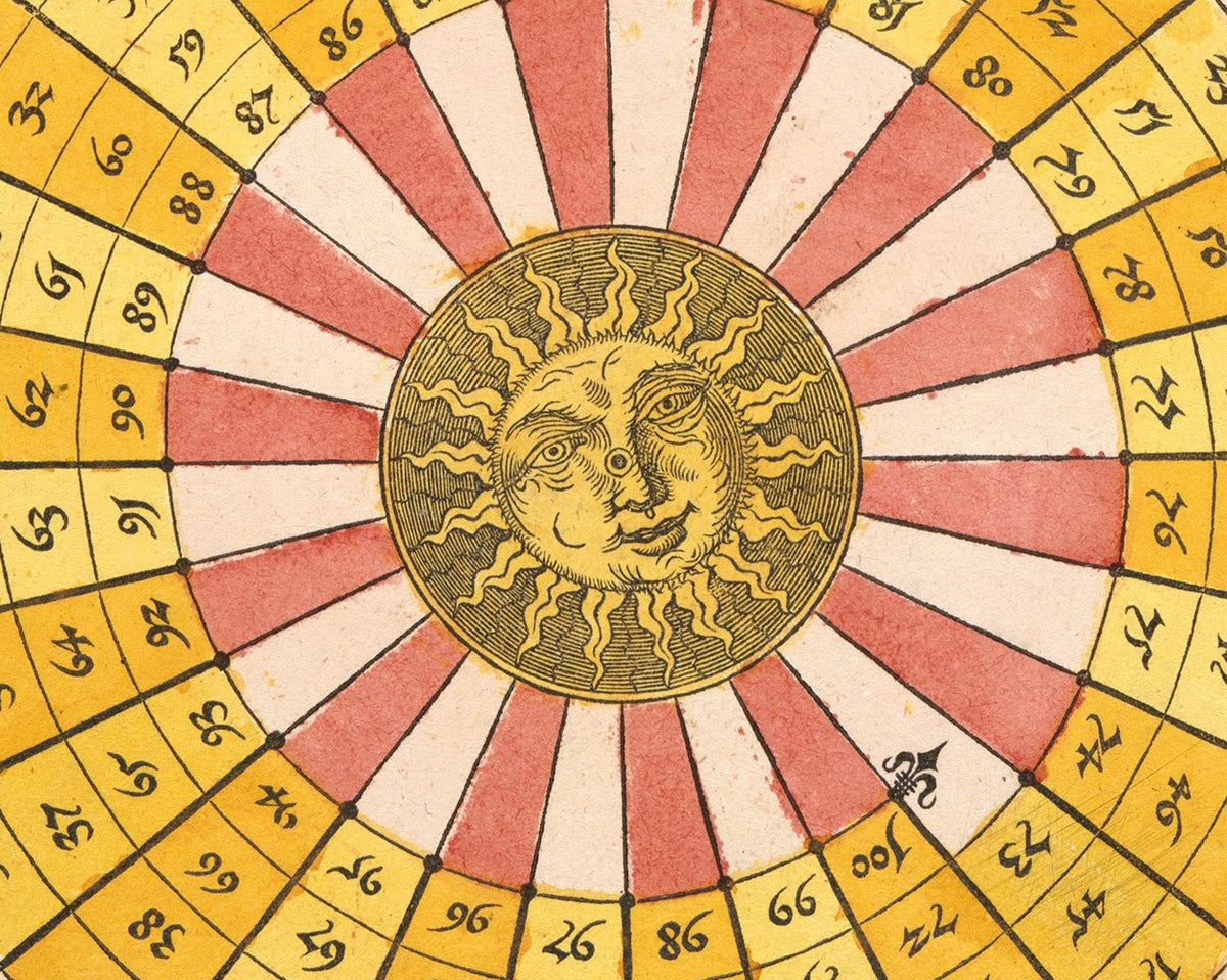 Astronomicum Caesareum | 1540