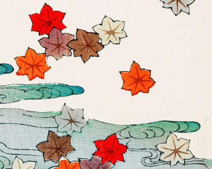 Pattern of Autumn and Water | 1893
