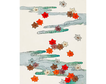 Pattern of Autumn and Water | 1893