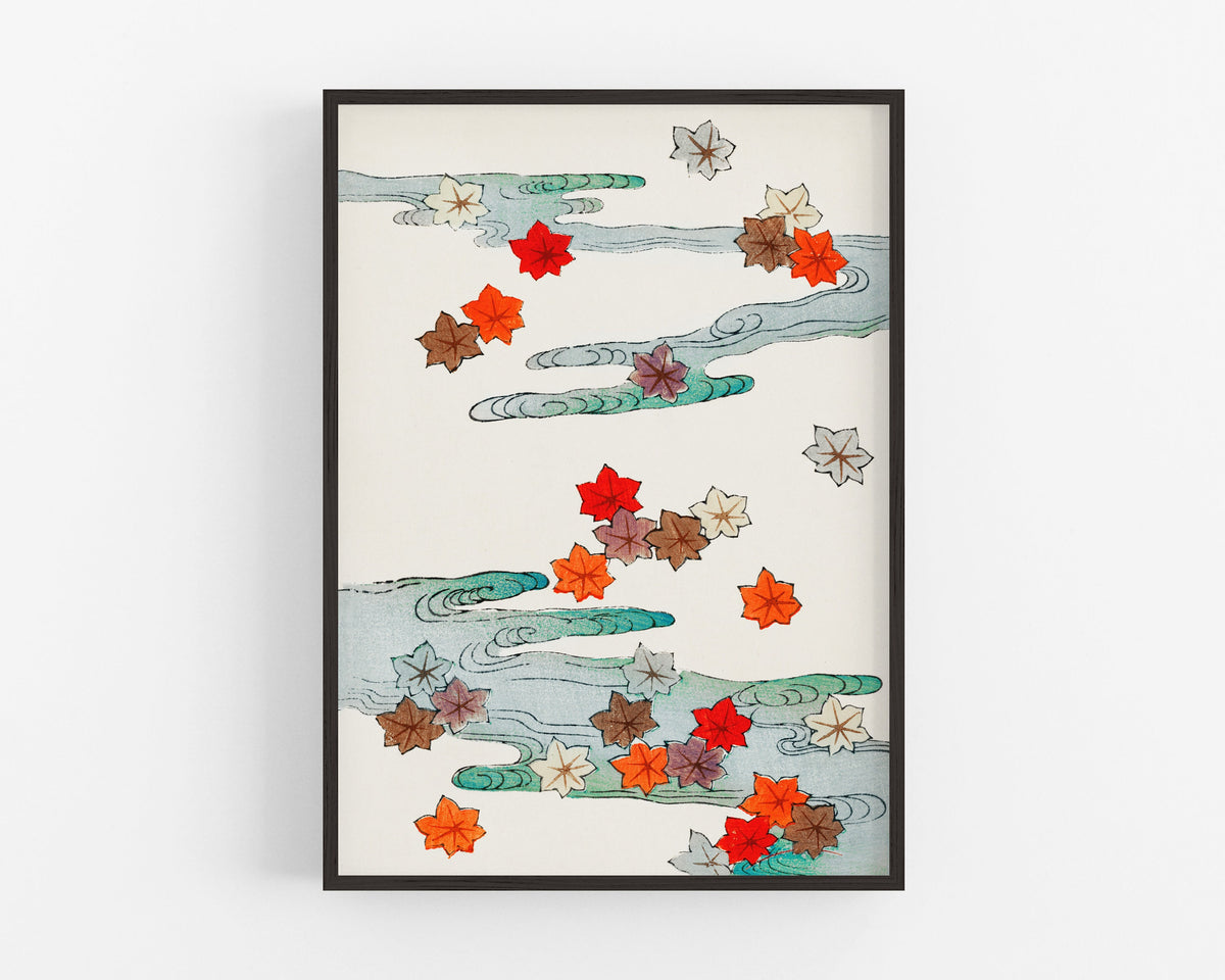 Pattern of Autumn and Water | 1893