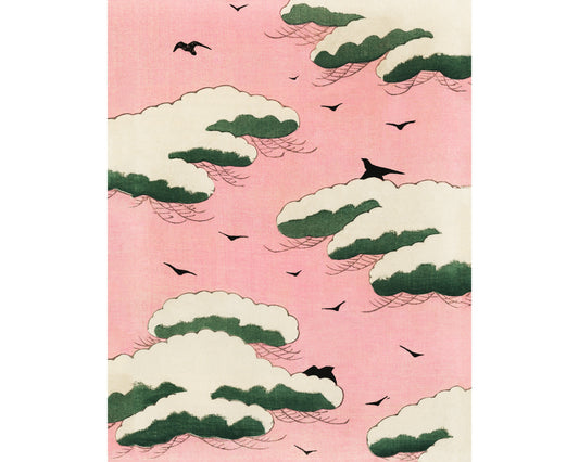 Pink Sky from Bijutsu Sekai | 1893