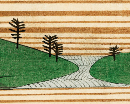 Pattern of a Landscape | 1893