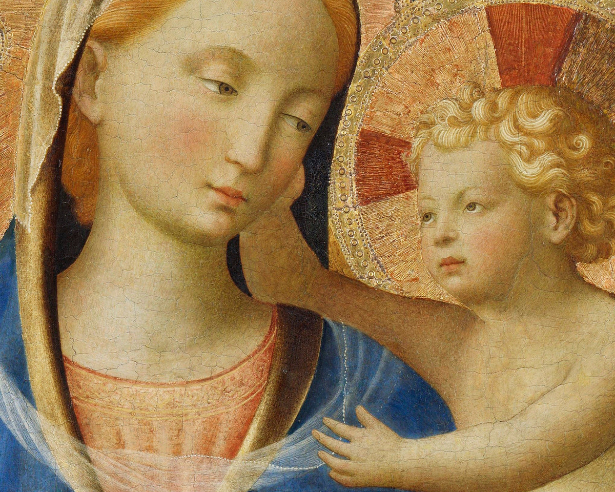Madonna of Humility | 1440