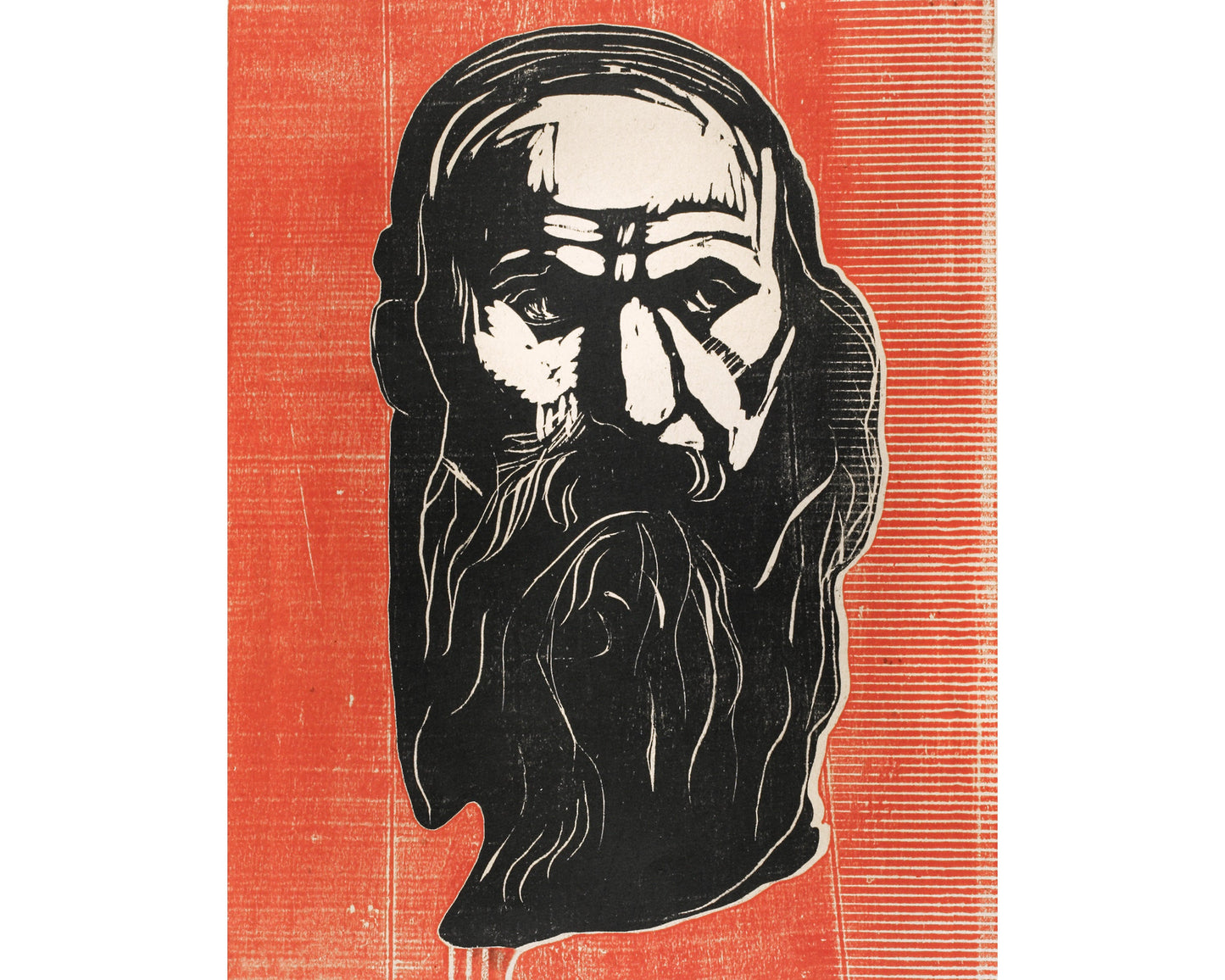 Head of an Old Man with a Beard | 1902