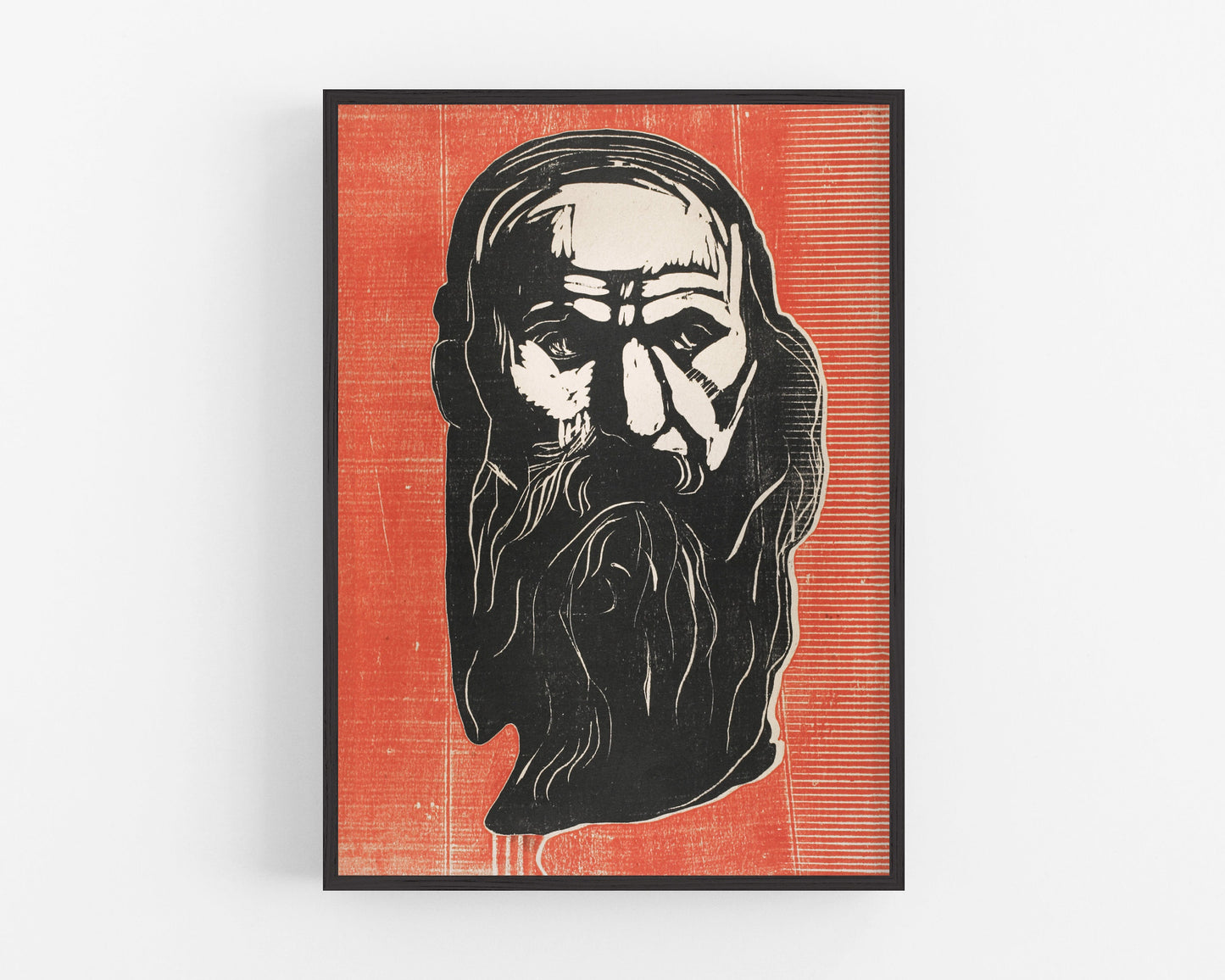 Head of an Old Man with a Beard | 1902