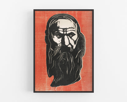 Head of an Old Man with a Beard | 1902