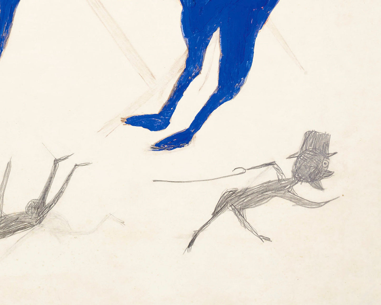 Cat with Five Figures | 1939-42