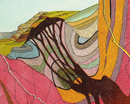 Geological Chart | 1893