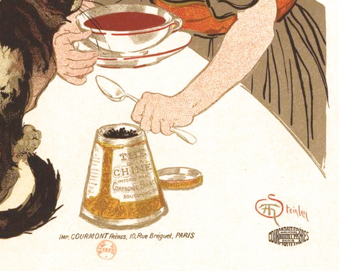 Chocolate and Tea Advertisement | 1899