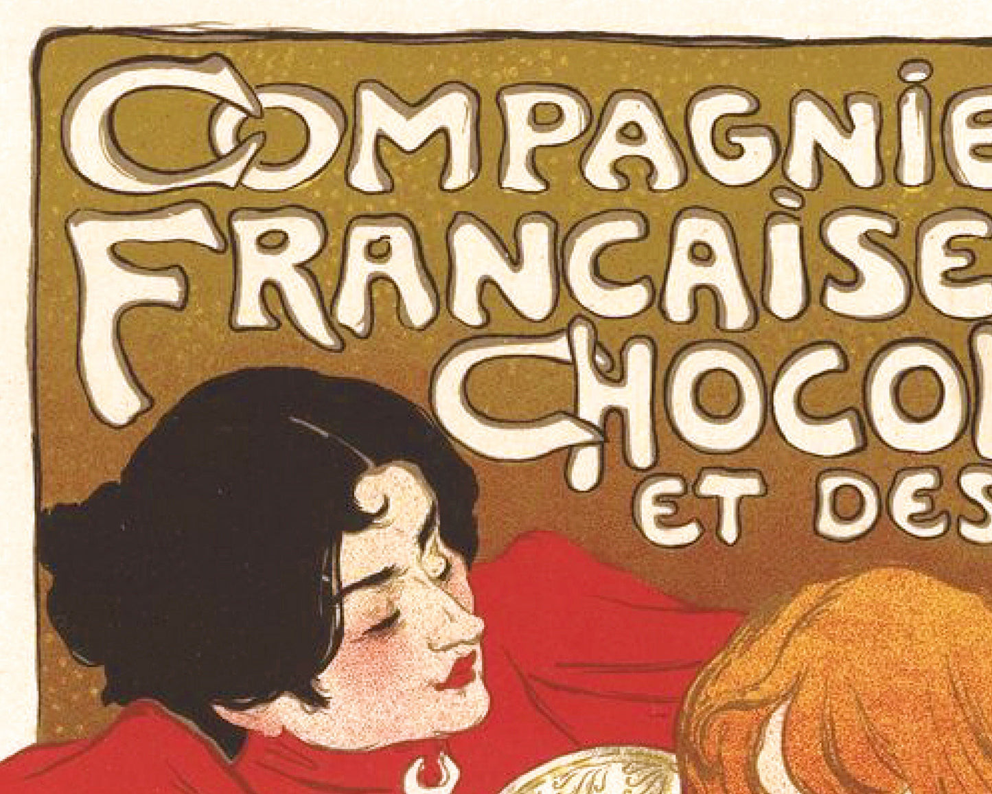Chocolate and Tea Advertisement | 1899