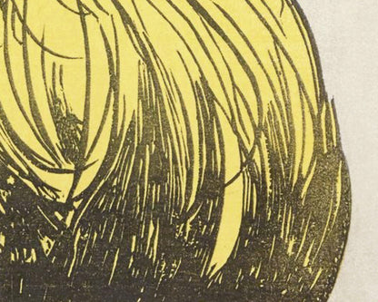 Rooster Head | 1908
