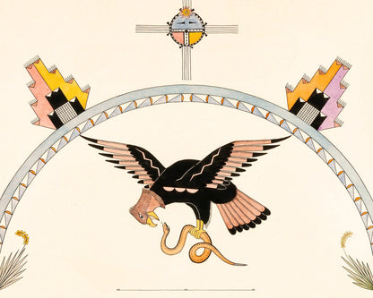 Eagle with Snake | 1925