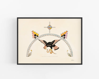 Eagle with Snake | 1925