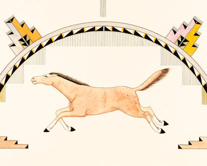Running Horse | 1925