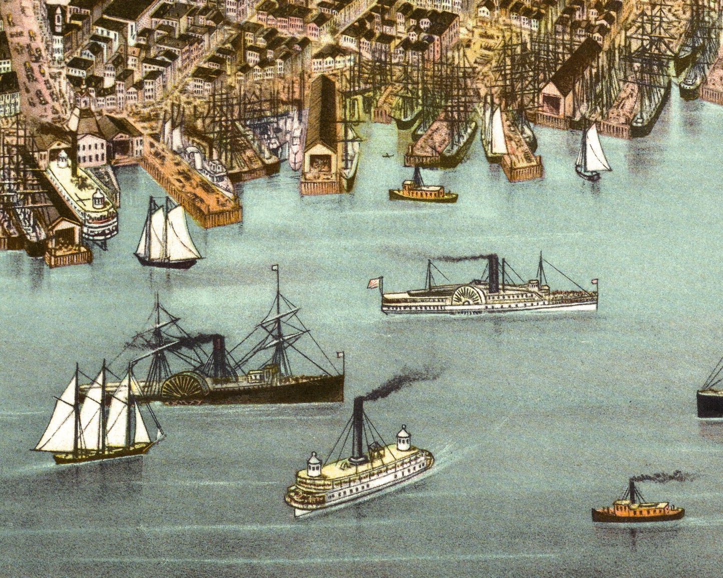 Map of San Francisco | 1878