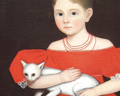 Girl in a Red Dress | 1830