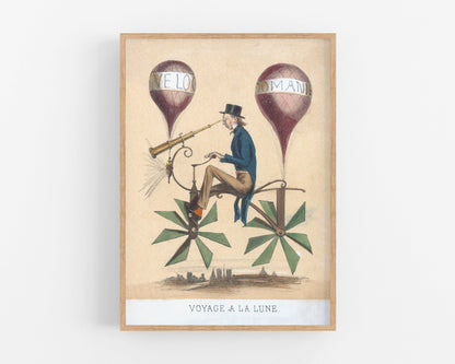 Voyage a la Lune | 1865