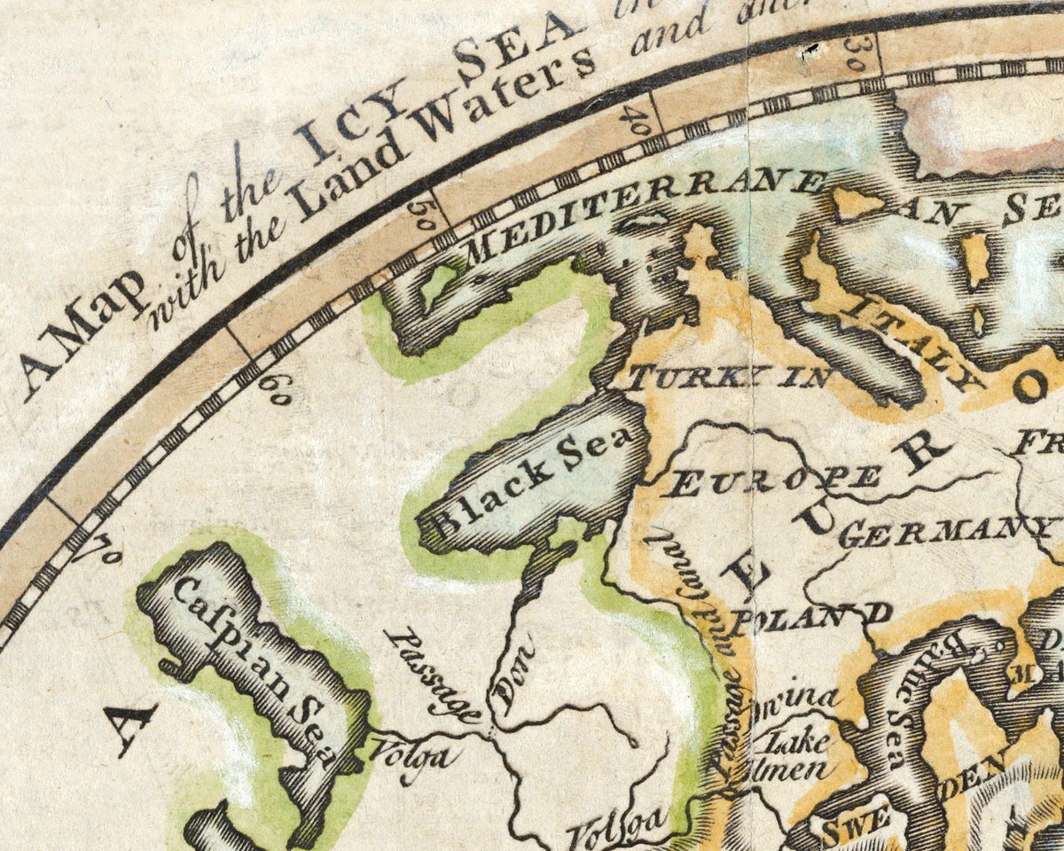 A Map of the Icy Sea | 1760