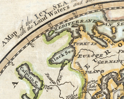 A Map of the Icy Sea | 1760