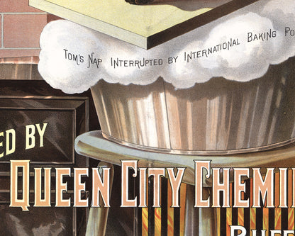 International Baking Power Advertising | 1885