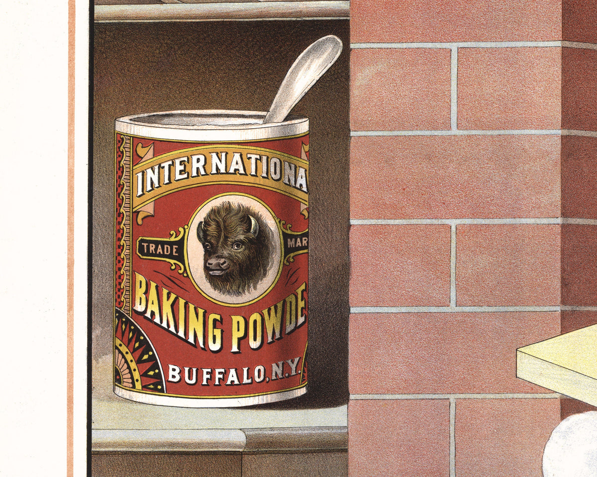 International Baking Power Advertising | 1885