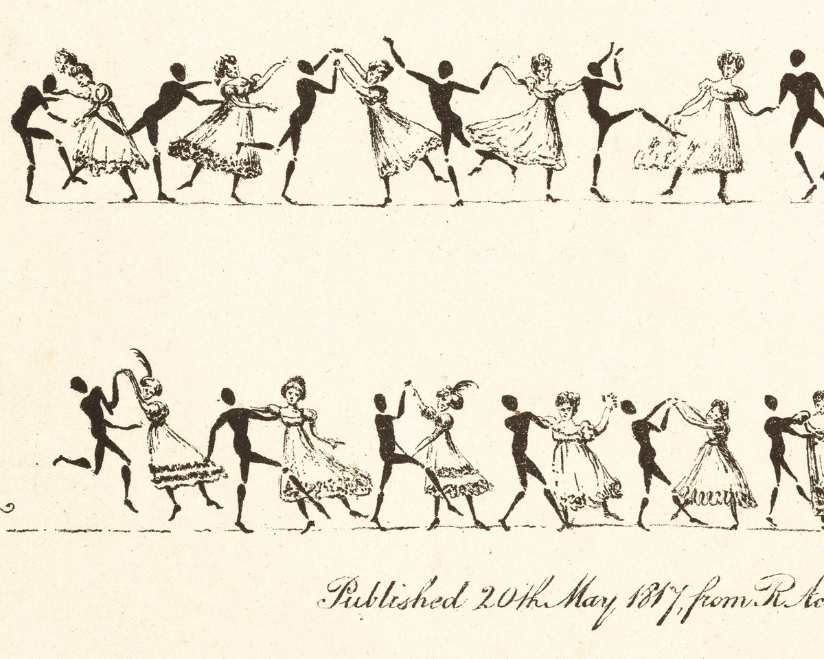 Dancing Figures | 1817