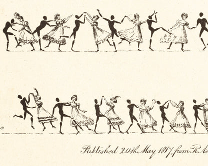 Dancing Figures | 1817