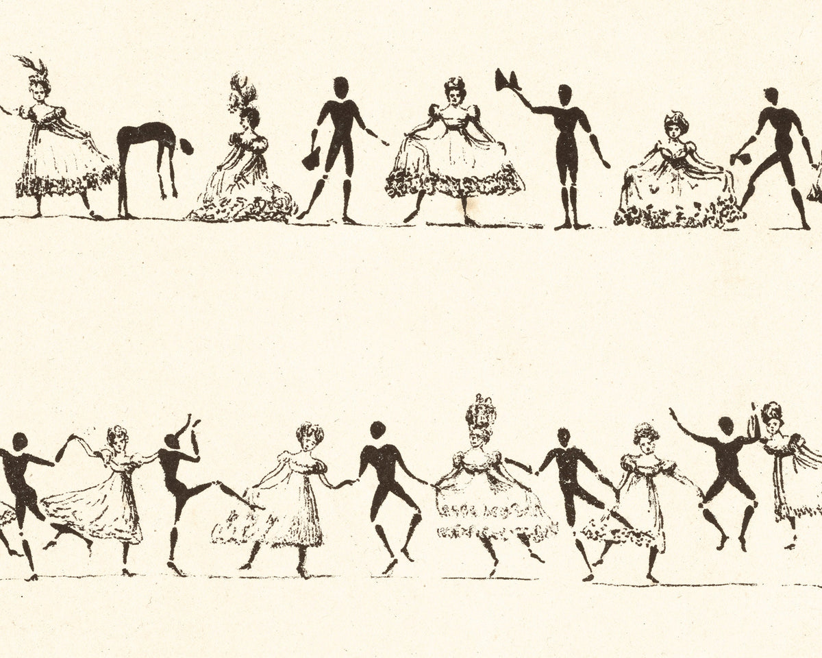 Dancing Figures | 1817