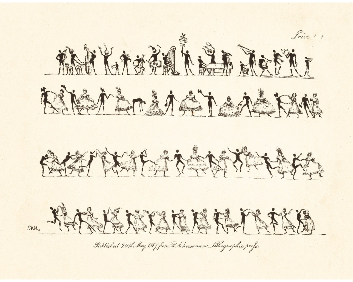 Dancing Figures | 1817