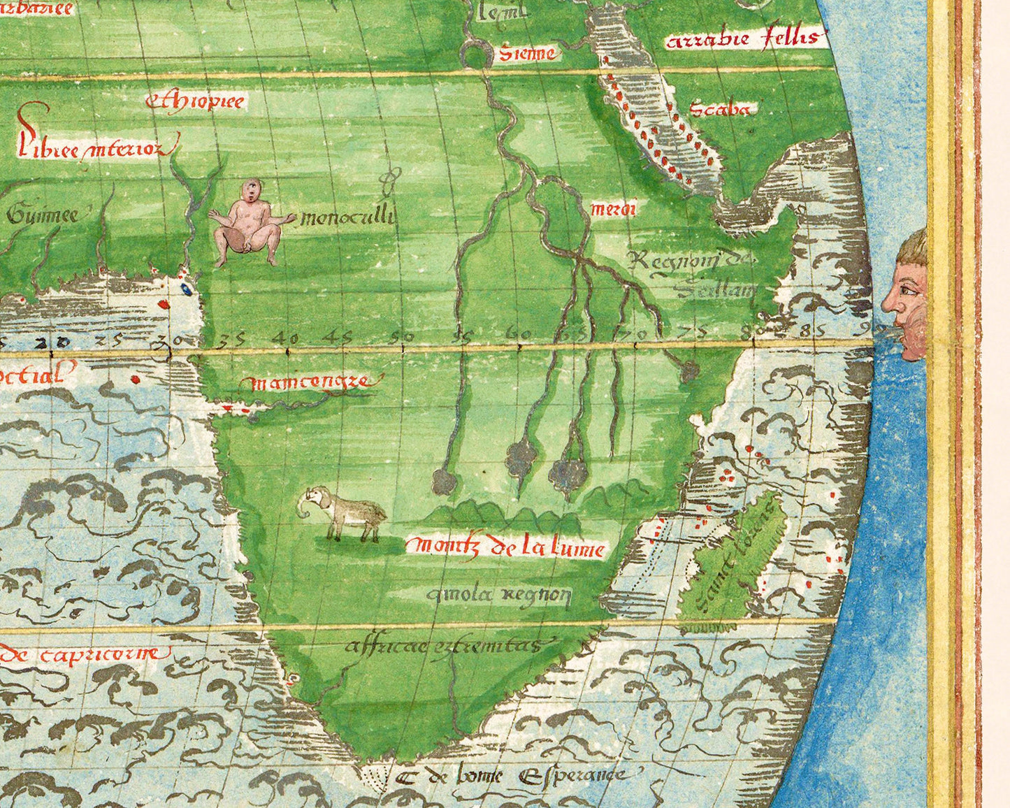 Map of the Winds | 1555