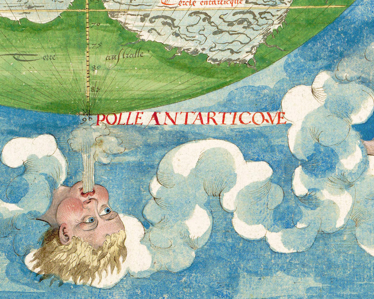 Map of the Winds | 1555