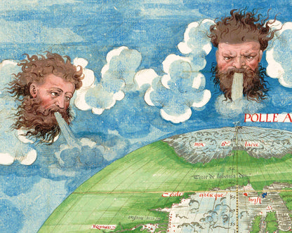 Map of the Winds | 1555