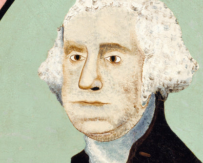 Washington and Lafayette | 1826