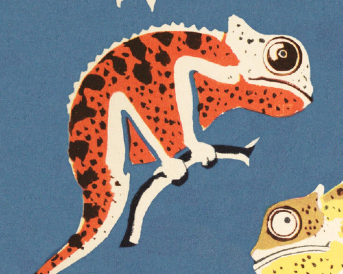 Lizard and Chameleon | 1938