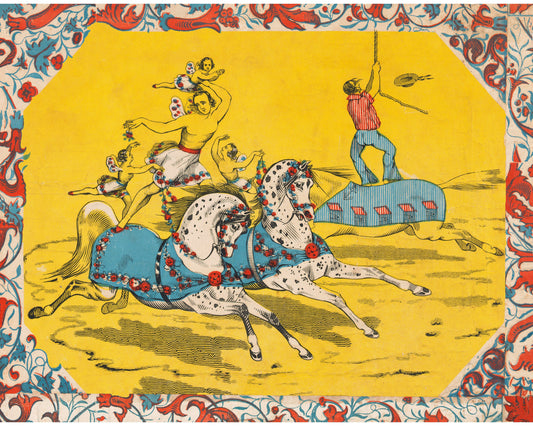 American Circus Poster | 1850