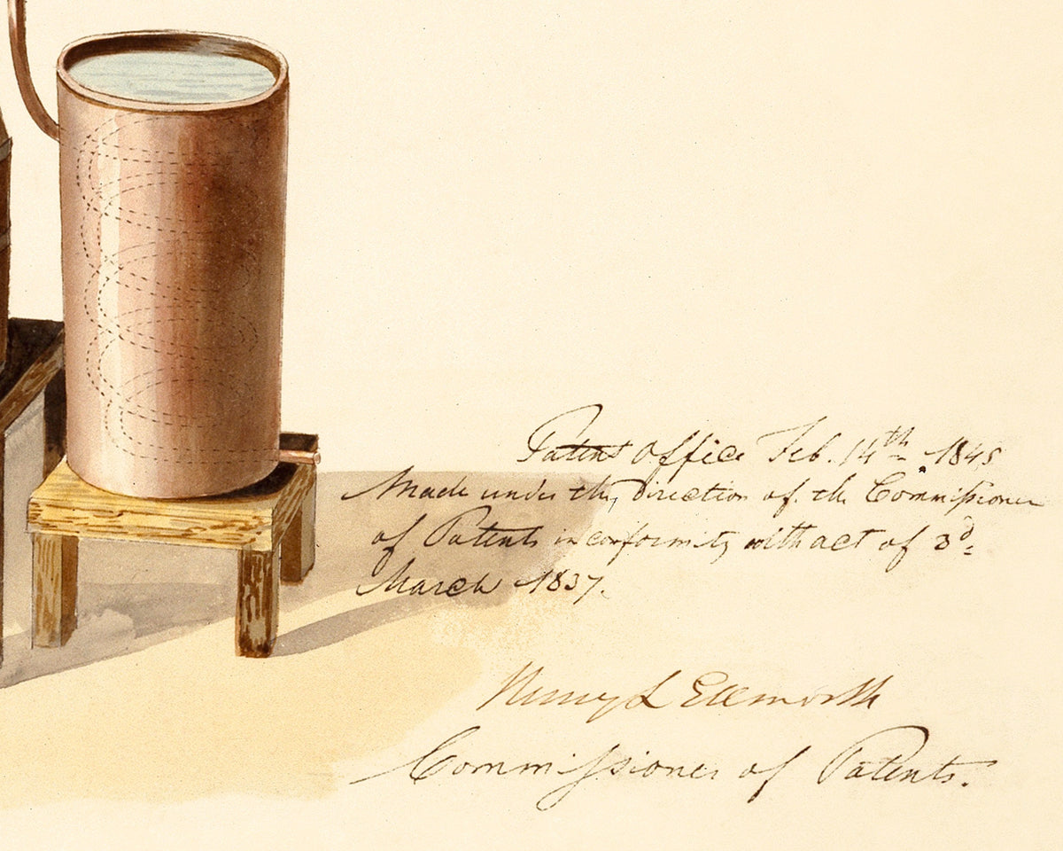 Still Patent | 1808